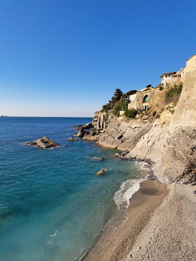 In Piazzetta A Nervi Διαμέρισμα Γένοβα Εξωτερικό φωτογραφία