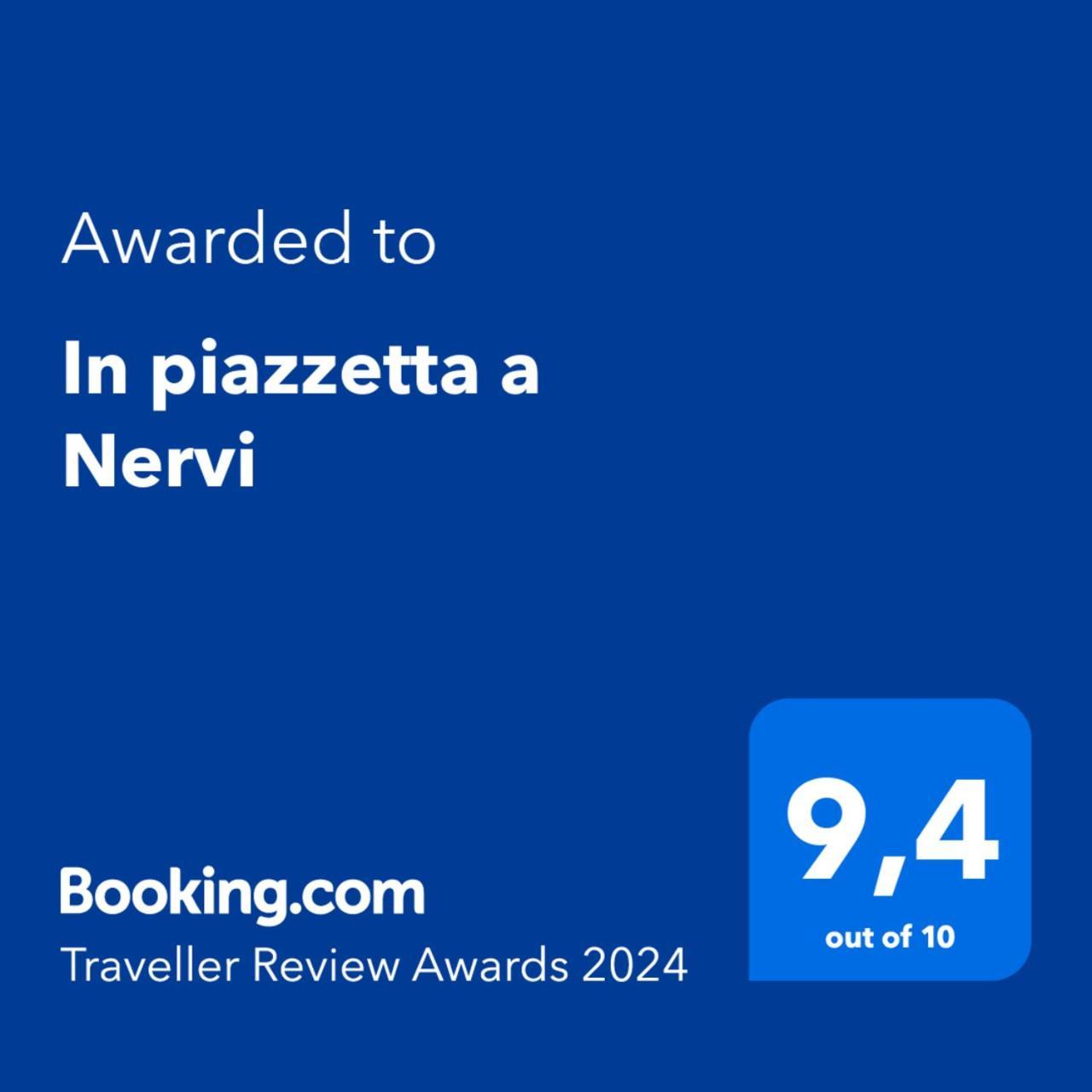 In Piazzetta A Nervi Διαμέρισμα Γένοβα Εξωτερικό φωτογραφία