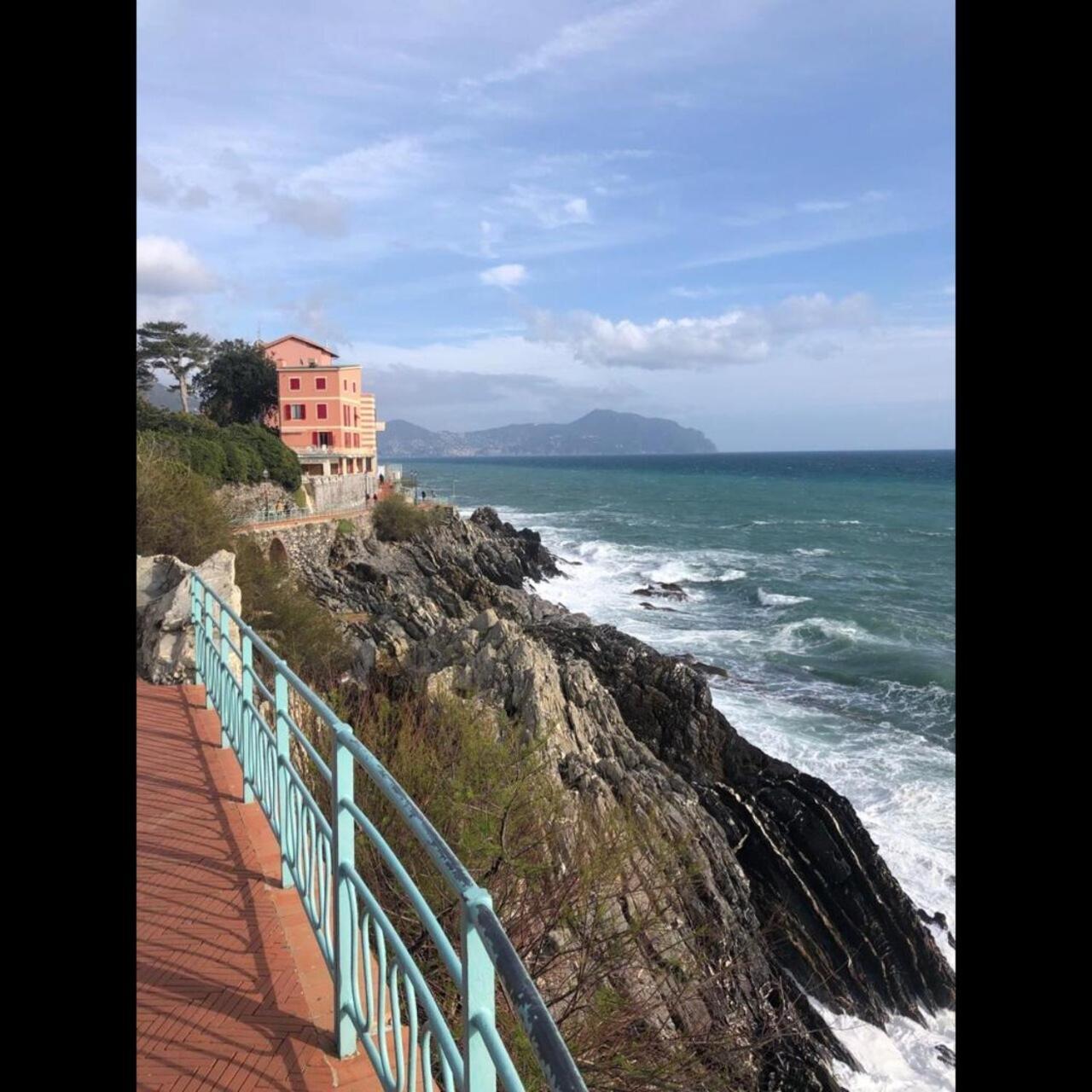 In Piazzetta A Nervi Διαμέρισμα Γένοβα Εξωτερικό φωτογραφία